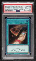 Secret Rare - Cards of Consonance [PSA 10 GEM MT]