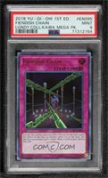 Ultra Rare - Fiendish Chain [PSA 9 MINT]