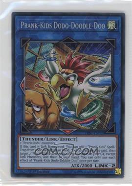 2018 Yu-Gi-Oh! Hidden Summoners - Booster Pack [Base] - 1st Edition #HISU-EN020 - Prank-Kids Dodo-Doodle-Doo