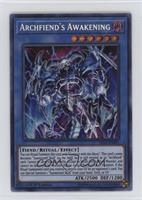 Secret Rare - Archfiend's Awakening