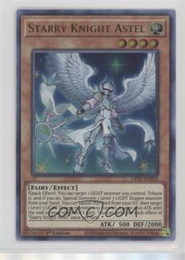 2020 Yu-Gi-Oh! - Ghosts From The Past - [Base] - 1st Edition #GFTP-EN029 - UR - Starry Knight Astel
