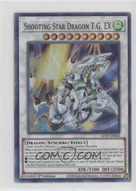 2020 Yu-Gi-Oh! - Ghosts From The Past - [Base] - 1st Edition #GFTP-EN044 - UR - Shooting Star Dragon T.G. EX