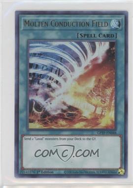 2020 Yu-Gi-Oh! - Ghosts From The Past - [Base] - 1st Edition #GFTP-EN048 - UR - Molten Conduction Field