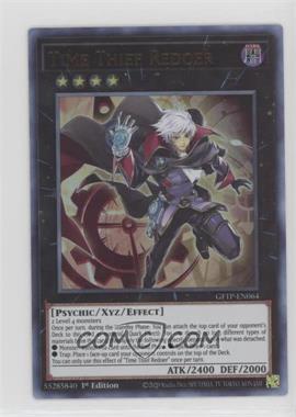 2020 Yu-Gi-Oh! - Ghosts From The Past - [Base] - 1st Edition #GFTP-EN064 - UR - Time Thief Redoer