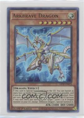 2020 Yu-Gi-Oh! - Ghosts From The Past - [Base] - 1st Edition #GFTP-EN072 - UR - Arkbrave Dragon