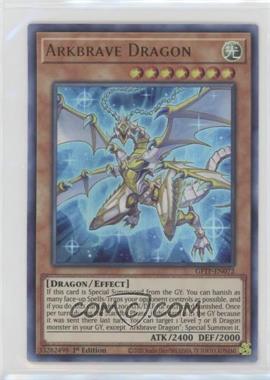 2020 Yu-Gi-Oh! - Ghosts From The Past - [Base] - 1st Edition #GFTP-EN072 - UR - Arkbrave Dragon