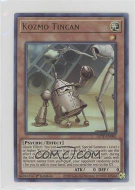 2020 Yu-Gi-Oh! - Ghosts From The Past - [Base] - 1st Edition #GFTP-EN085 - UR - Kozmo Tincan
