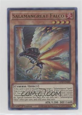 2020 Yu-Gi-Oh! - Ghosts From The Past - [Base] - 1st Edition #GFTP-EN089 - UR - Salamangreat Falco