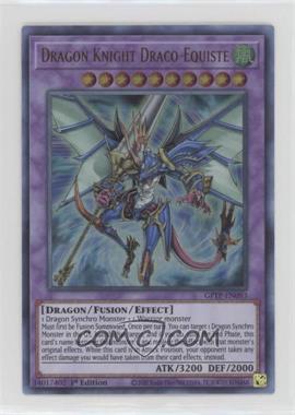2020 Yu-Gi-Oh! - Ghosts From The Past - [Base] - 1st Edition #GFTP-EN093 - UR - Dragon Knight Draco-Equiste
