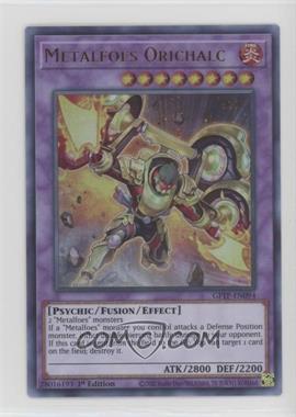 2020 Yu-Gi-Oh! - Ghosts From The Past - [Base] - 1st Edition #GFTP-EN094 - UR - Metalfoes Orichalc