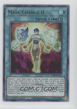 2020 Yu-Gi-Oh! - Ghosts From The Past - [Base] - 1st Edition #GFTP-EN113 - UR - Mask Change II