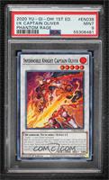 SR - Infernoble Knight Captain Oliver [PSA 9 MINT]