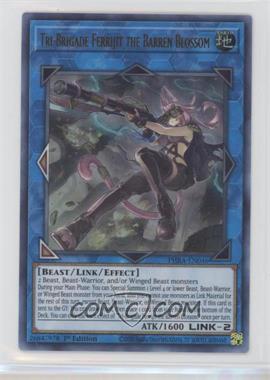 2020 Yu-Gi-Oh! - Phantom Rage - [Base] - 1st Edition #PHRA-EN046 - UR - Tri-Brigade Ferrijit the Barren Blossom