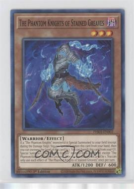 2020 Yu-Gi-Oh! - Phantom Rage - [Base] - 1st Edition #PHRA-ENEN002 - The Phantom Knights of Stained Greaves