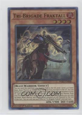 2020 Yu-Gi-Oh! - Phantom Rage - [Base] - 1st Edition #PHRA-ENEN008 - Tri-Brigade Fraktall (UR)