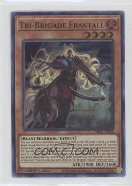 2020 Yu-Gi-Oh! - Phantom Rage - [Base] - 1st Edition #PHRA-ENEN008 - Tri-Brigade Fraktall (UR)