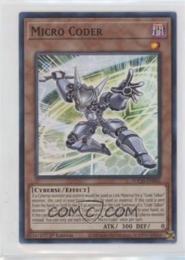 2020 Yu-Gi-Oh! - Toon Chaos - [Base] - 1st Edition #TOCH-EN042 - Micro Coder (SR)