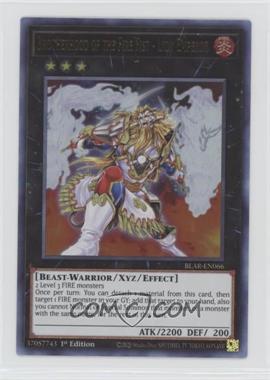 2020 Yu-Gi-Oh! Battles of Legends: Armageddon - [Base] - 1st Edition #BLAR-EN066 - Brotherhood of the Fire Fist - Lion Emperor