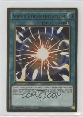 2020 Yu-Gi-Oh! Gold Series: Maximum Gold - [Base] - 1st Edition #MAGO-EN047 - Super Polymerization