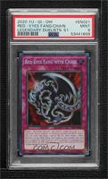 Red- Eyes Fang with Chain [PSA 9 MINT]