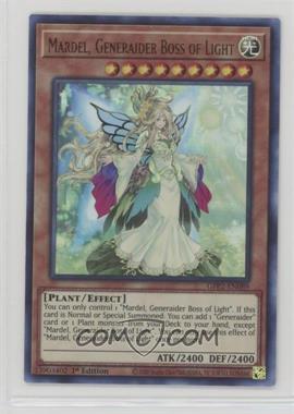 2022 Yu-Gi-Oh! - Ghosts From The Past: The 2nd Haunting - [Base] - 1st Edition #GFP2-EN089 - Ultra Rare - Mardel, Generaider Boss of Light
