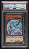 Ghost Rare - Dark Magician Girl [PSA 9 MINT]