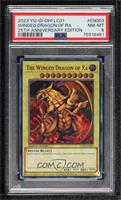 The Winged Dragon of Ra [PSA 8 NM‑MT]