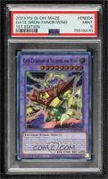 SR - Gate Guardian of Thunder and Wind [PSA 9 MINT]
