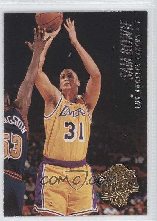 sam bowie basketball cards